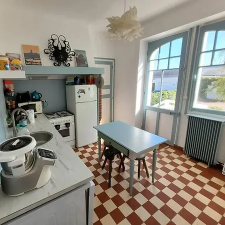 L'authentique 1900 - Les De La Cote D'amour Ferienhaus Batz-sur-Mer
